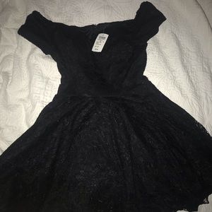 Windsor black mini dress
